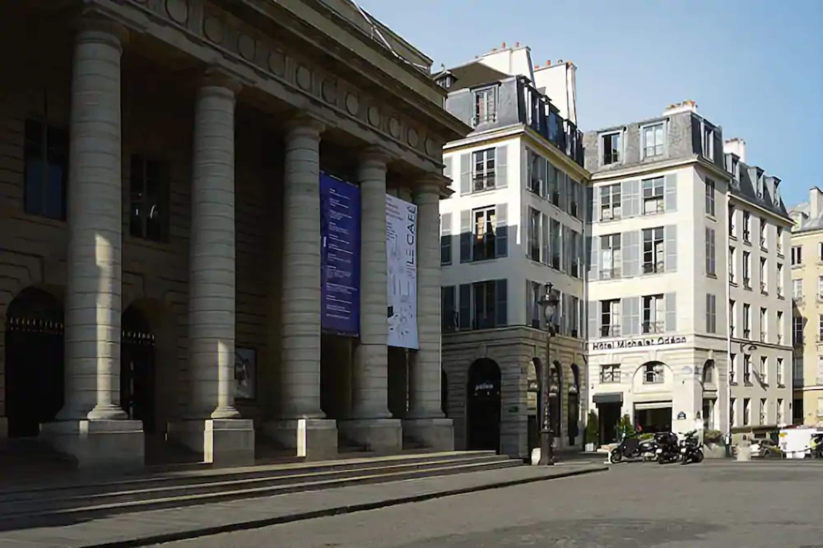 Hotel Michelet Odeon Parigi